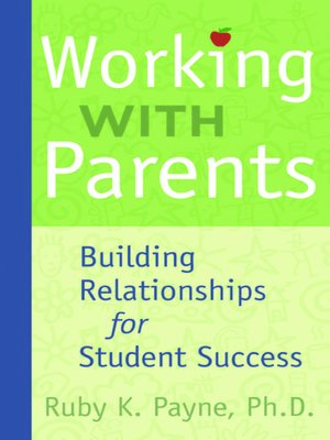 Working with Parents - ebook